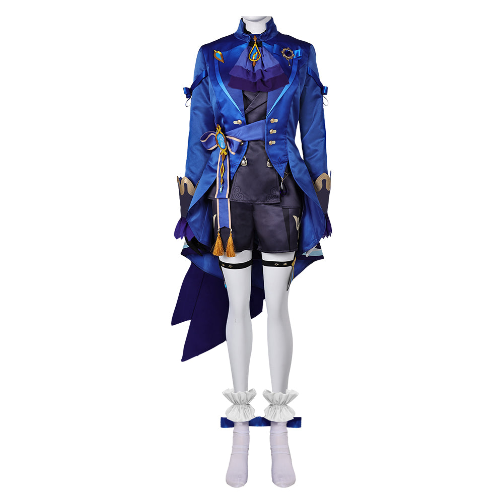 Genshin Impact Furina de Fontaine Cosplay Cosutme