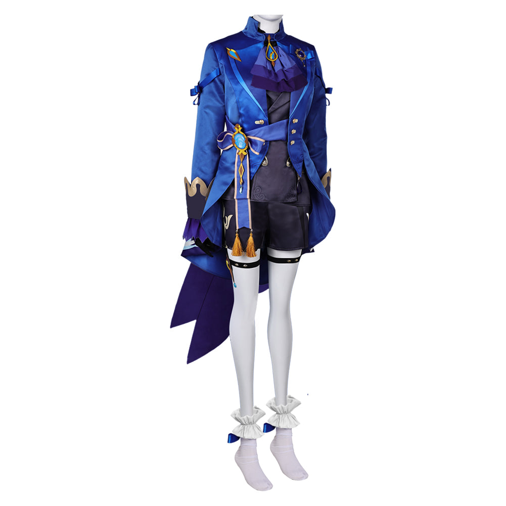 Genshin Impact Furina de Fontaine Cosplay Cosutme