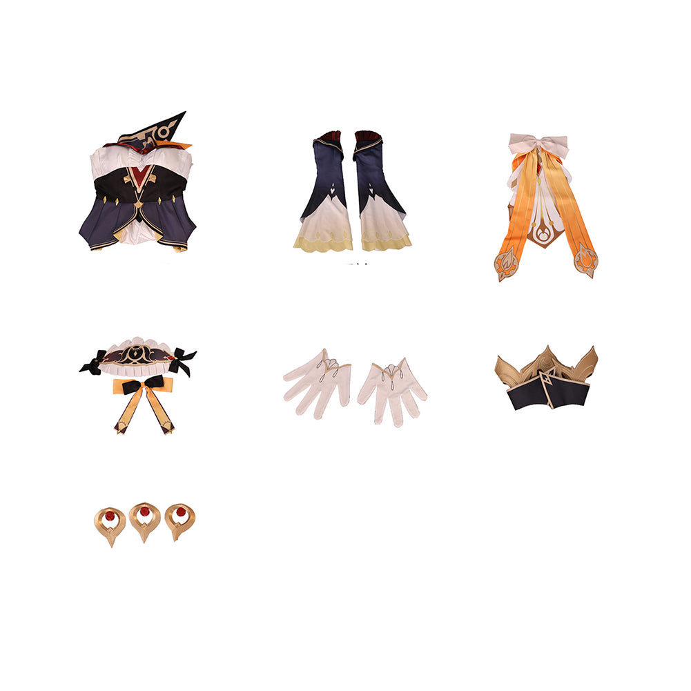 Genshin Impact Sandrone Cosplay Costume