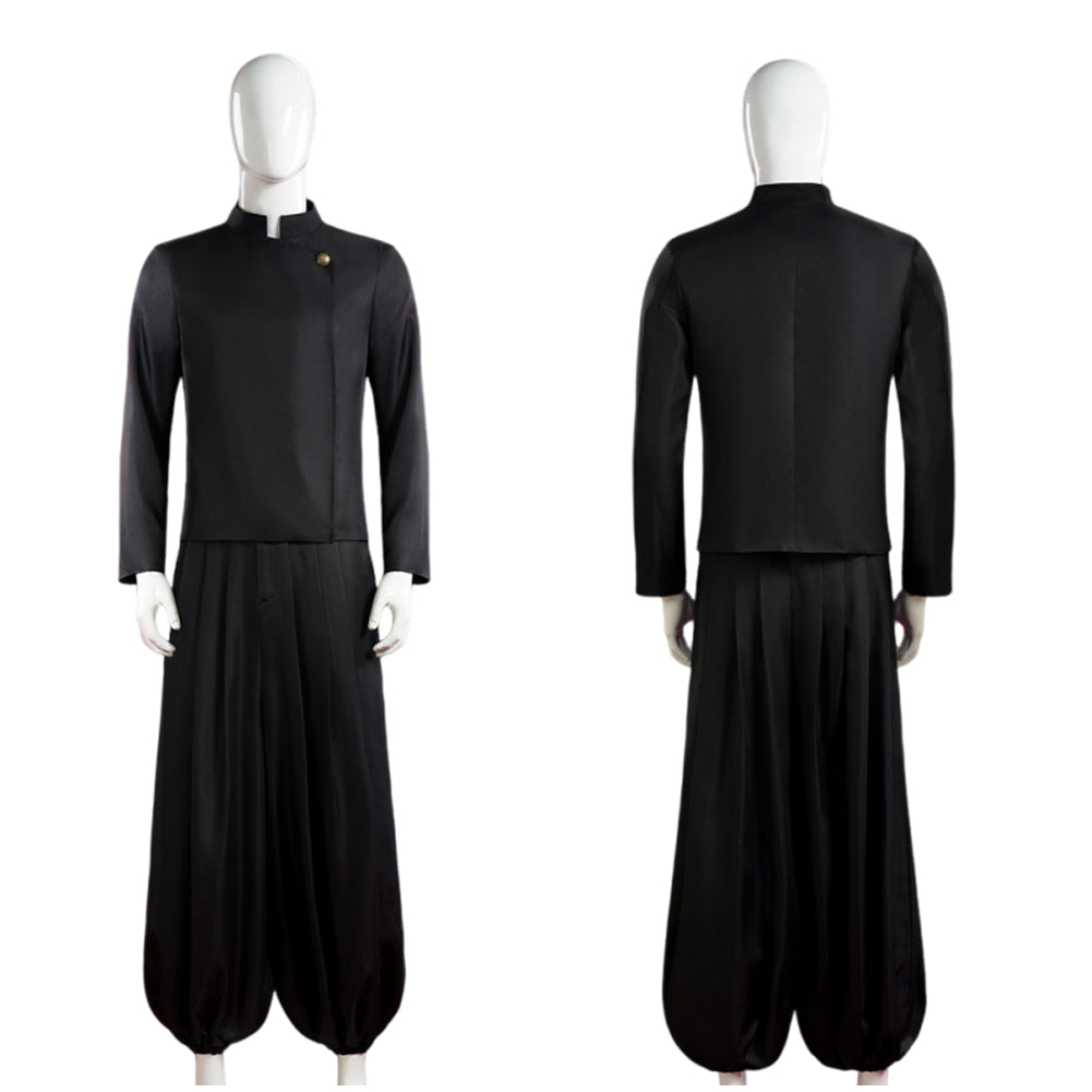 Geto Suguru Tenue Noire Cosplay Costume Ver.2