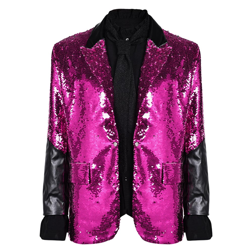 Ghost: Rite Here Rite Now Papa Nihil Ensemble Veste Violette Cosplay Costume