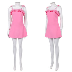GOAT(2026) Adi et Ari Robe Rose Cosplay Costume