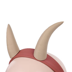 GOAT(2026) Bandeau Jaune et Lunettes Roses Cosplay Accessories
