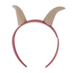 GOAT(2026) Bandeau Jaune et Lunettes Roses Cosplay Accessories