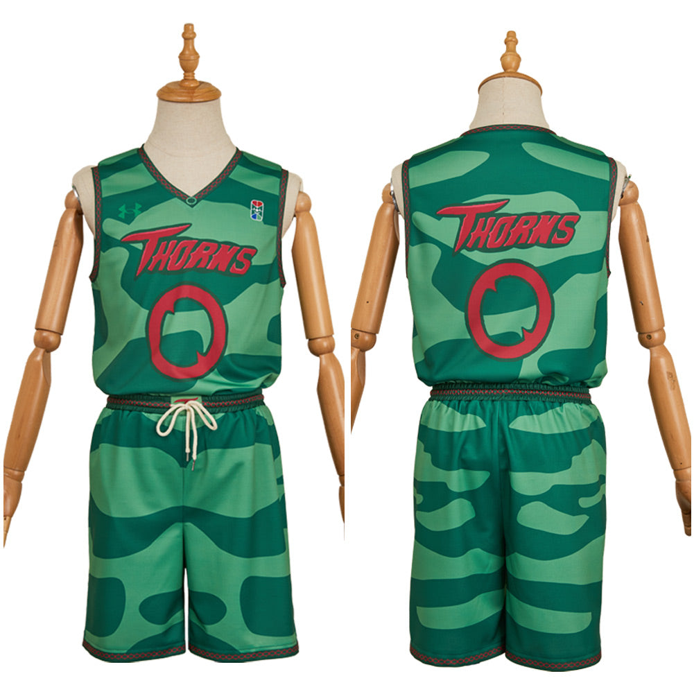 GOAT(2026) Will Tenue Verte Cosplay Costume
