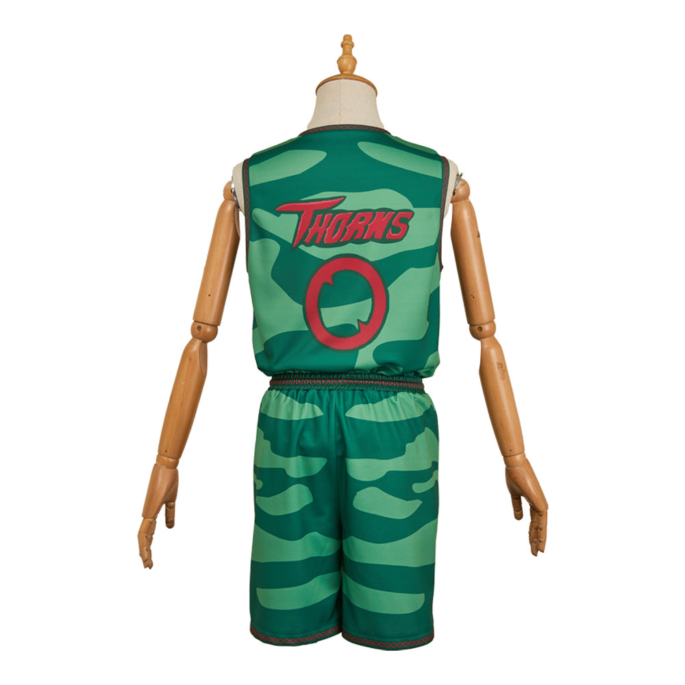 GOAT(2026) Will Tenue Verte Cosplay Costume