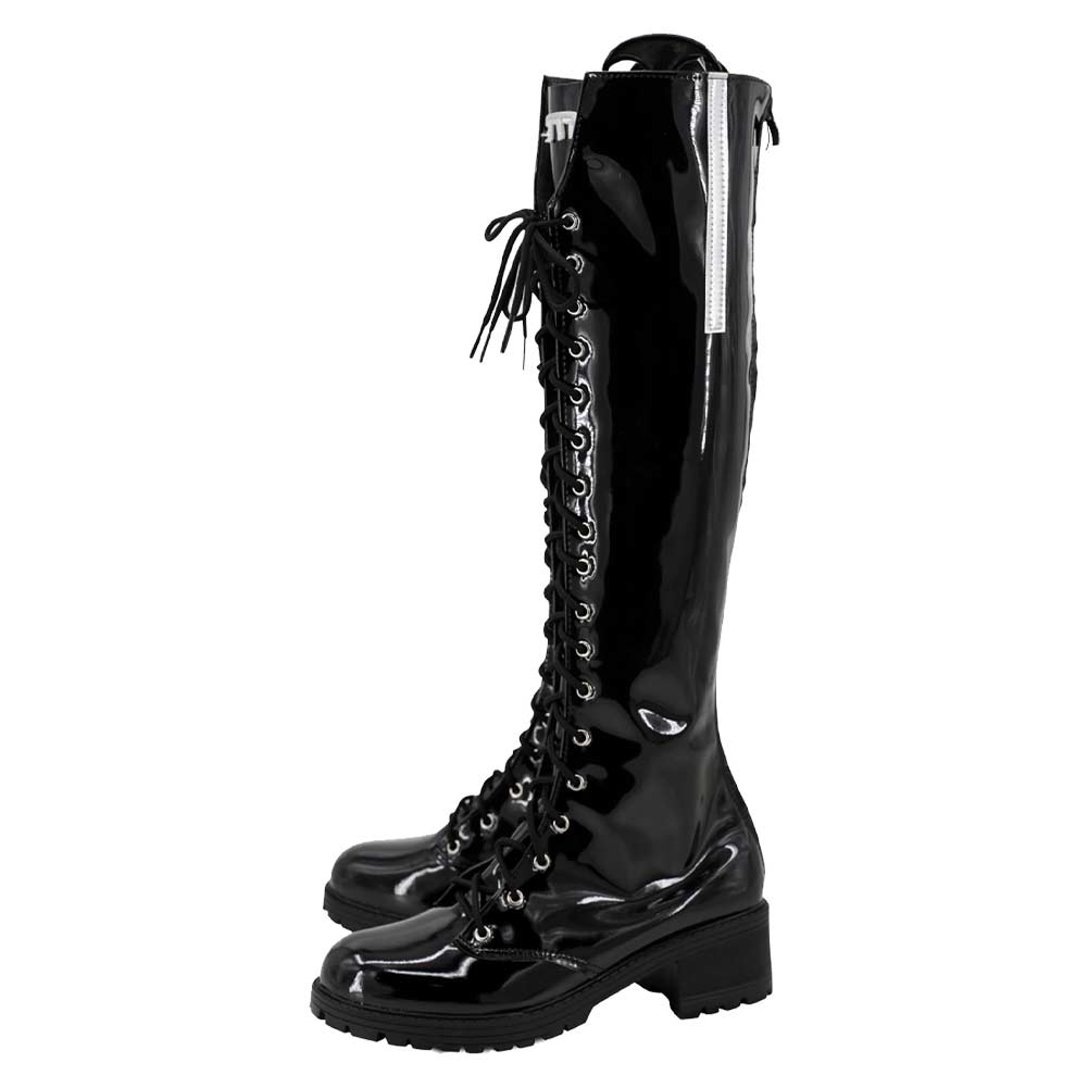 Goddess of Victory: Nikke NIKKE Noir Cosplay Chaussures