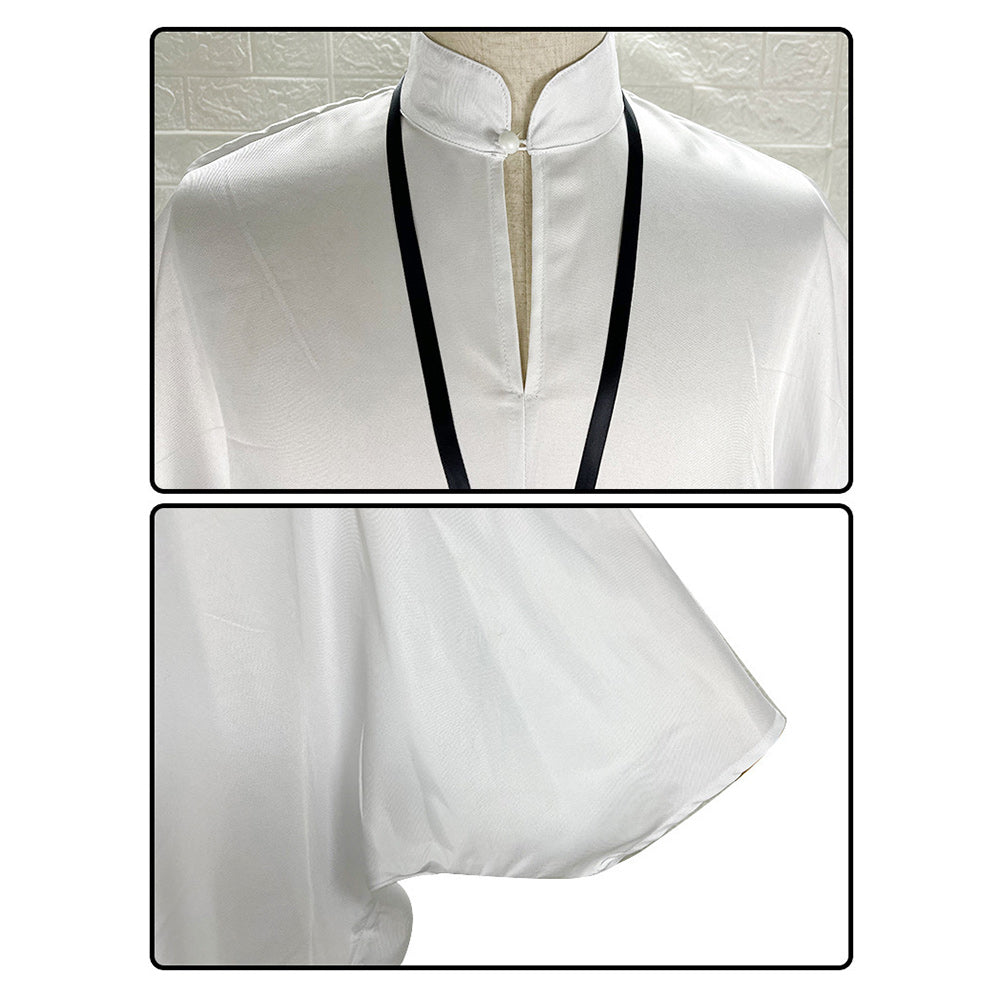 Cosplay Costume Enkidu Fate/Grand Order: Fujimaru Ritsuka Doesn't Get It 3(2026) Anime Cosplay Tenue Blanche Femme