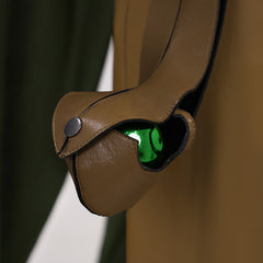 Gyro Zeppeli Tenue Verte et Violette Cosplay Costume