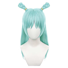 Hajime Kashimo Cosplay Perrque Vert Menthe