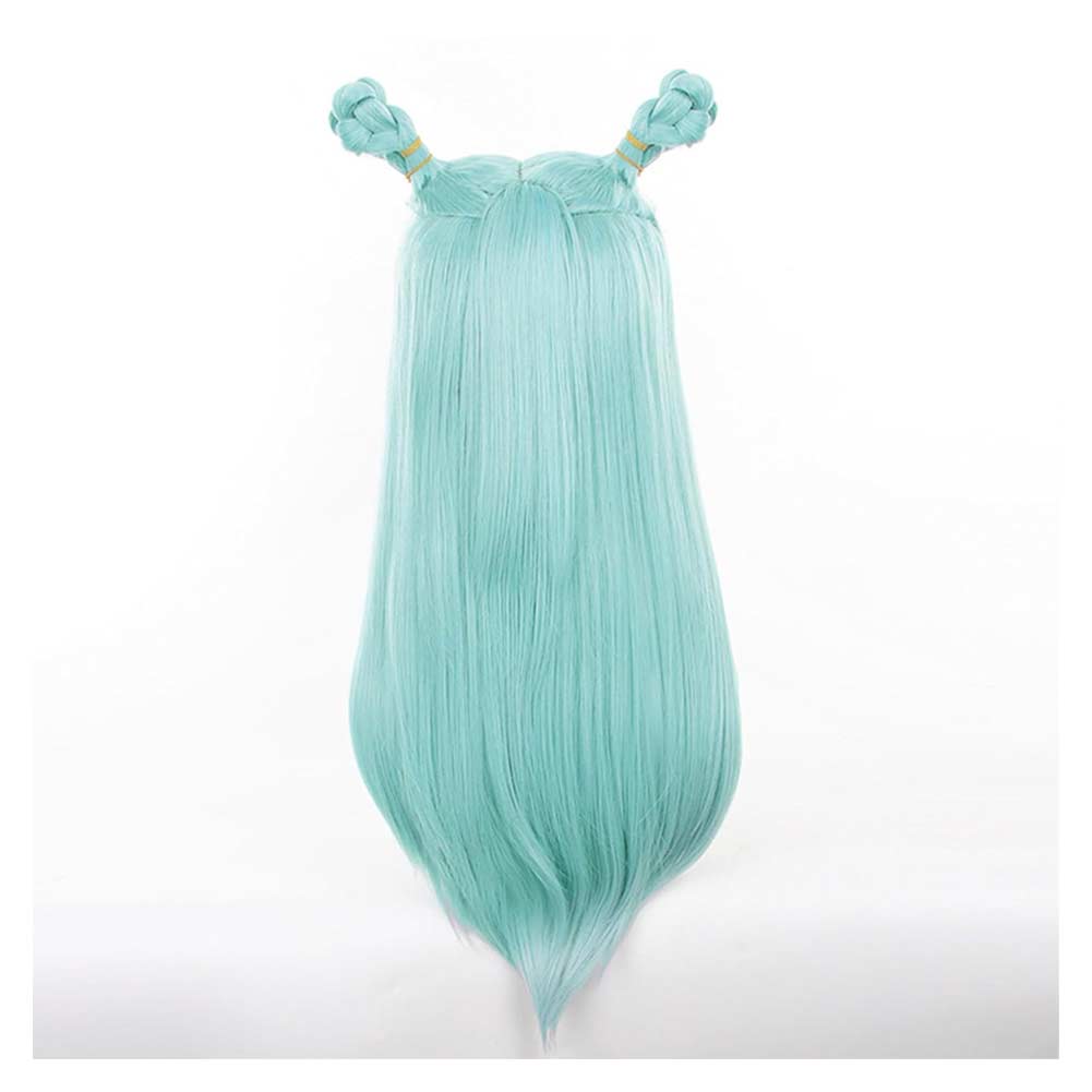 Hajime Kashimo Cosplay Perrque Vert Menthe