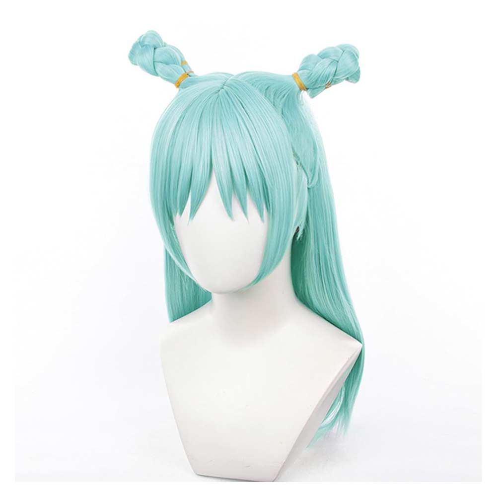 Hajime Kashimo Cosplay Perrque Vert Menthe