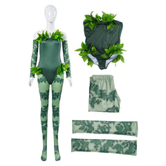 Harley Quinn Poison Ivy Tenue Verte Cosplay Costume