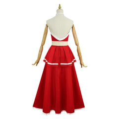 Hazbin Hotel 2(2025) Charlie Tenue Rouge et Jaune Cosplay Costume