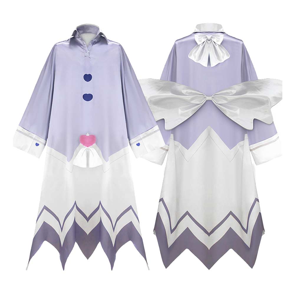 Hazbin Hotel 2 Adam Pyjama Bleu Cosplay Costume