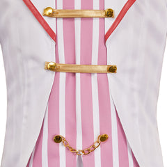 Hazbin Hotel 2 Lucifer Démon Tenue Blanche Cosplay Costume