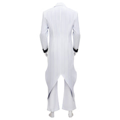 Hazbin Hotel 2 Vox Queue-de-Pie Blanche Cosplay Costume
