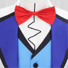 Hazbin Hotel 2 Vox Queue-de-Pie Blanche Cosplay Costume