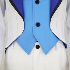 Hazbin Hotel 2 Vox Queue-de-Pie Blanche Cosplay Costume