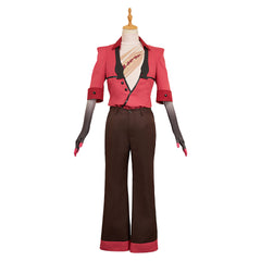 Hazbin Hotel 2(2025) Alastor Tenue Noire et Rouge Cosplay Costume