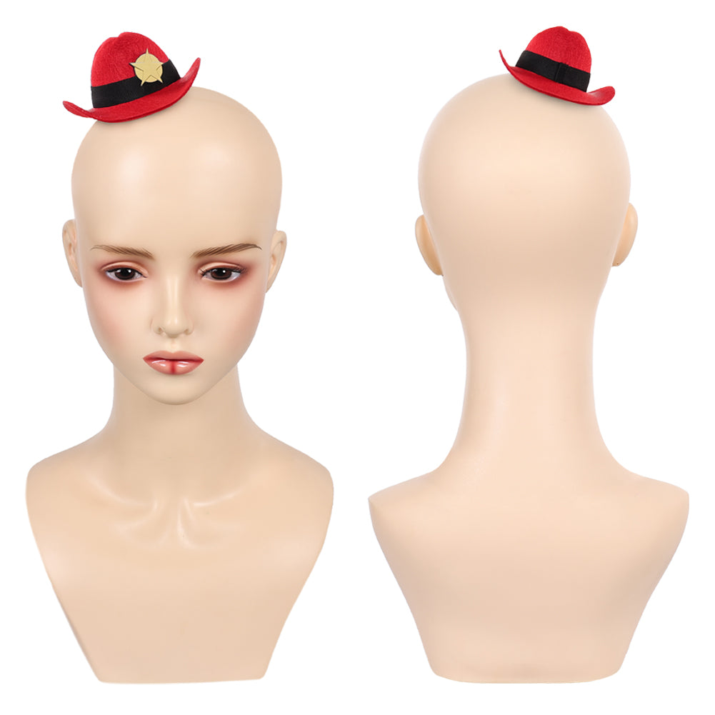 Hazbin Hotel 2(2025) Angel Dust Petit Chapeau Cosplay Accessorie