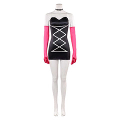 Hazbin Hotel 2(2025) Angel Dust Set de Jupe Noire Cosplay Costume