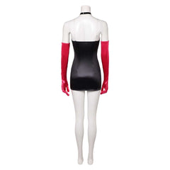 Hazbin Hotel 2(2025) Angel Dust Set de Jupe Noire Cosplay Costume