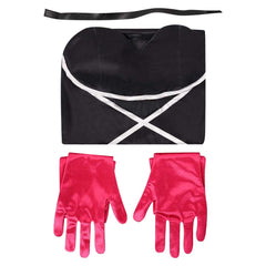 Hazbin Hotel 2(2025) Angel Dust Set de Jupe Noire Cosplay Costume