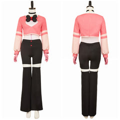 Hazbin Hotel 2(2025) Angel Dust Tenue Cosplay Costume