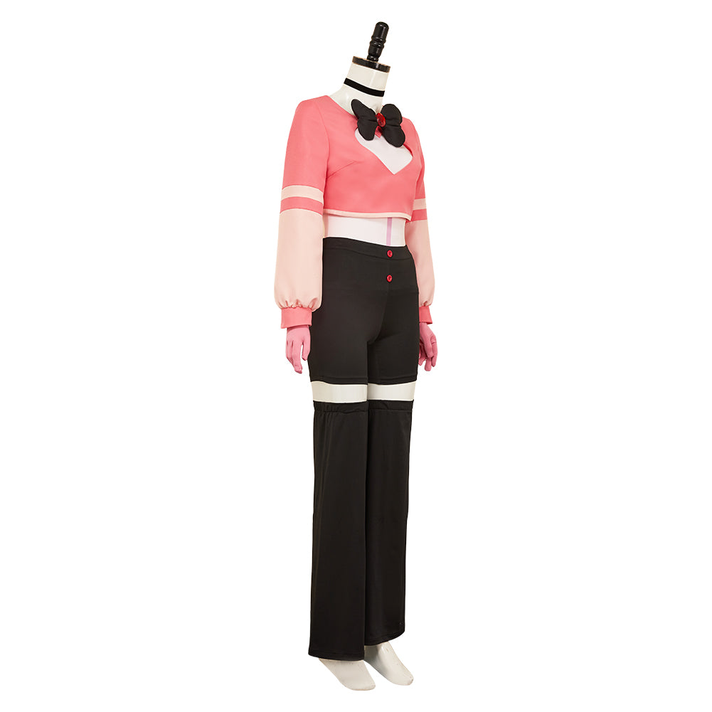 Hazbin Hotel 2(2025) Angel Dust Tenue Cosplay Costume