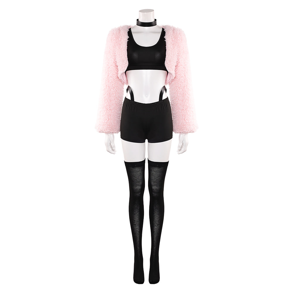 Hazbin Hotel 2(2025) Angel Dust Tenue Rose Cosplay Costume
