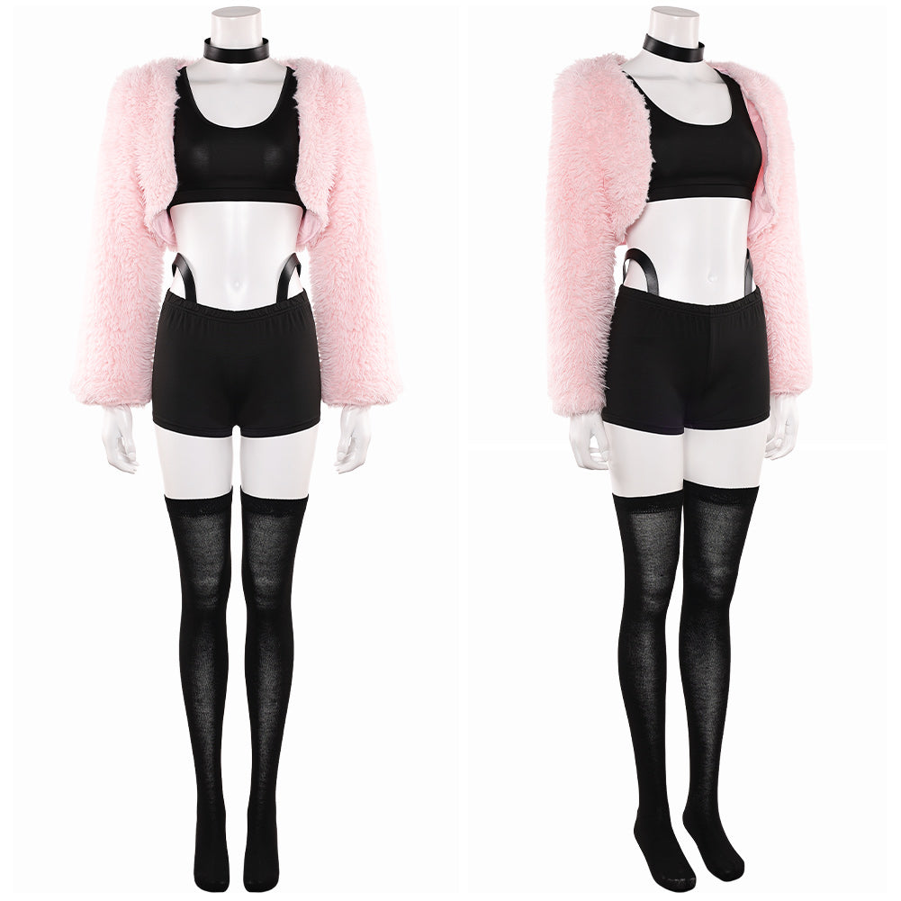 Hazbin Hotel 2(2025) Angel Dust Tenue Rose Cosplay Costume