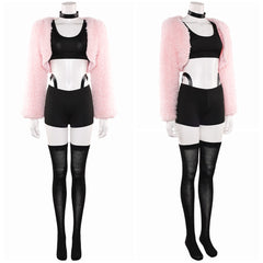 Hazbin Hotel 2(2025) Angel Dust Tenue Rose Cosplay Costume