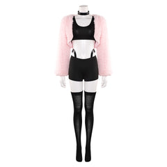 Hazbin Hotel 2(2025) Angel Dust Tenue Rose Cosplay Costume