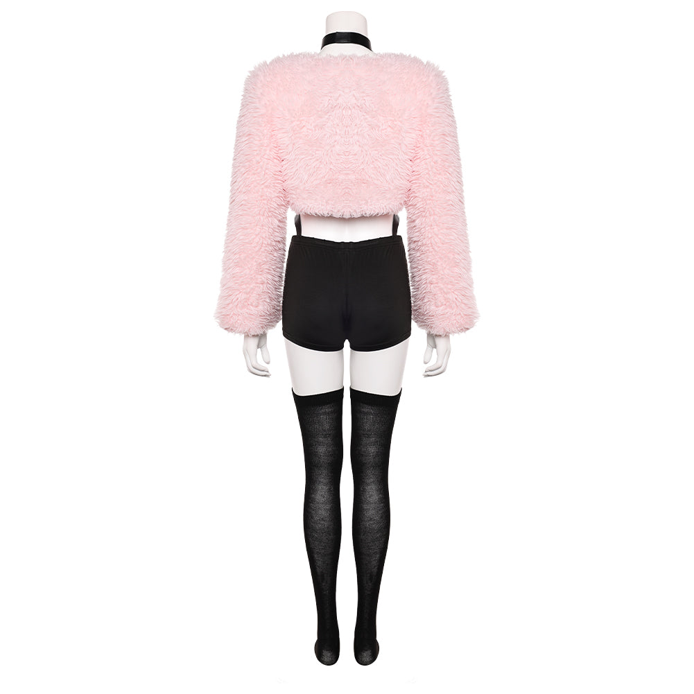 Hazbin Hotel 2(2025) Angel Dust Tenue Rose Cosplay Costume