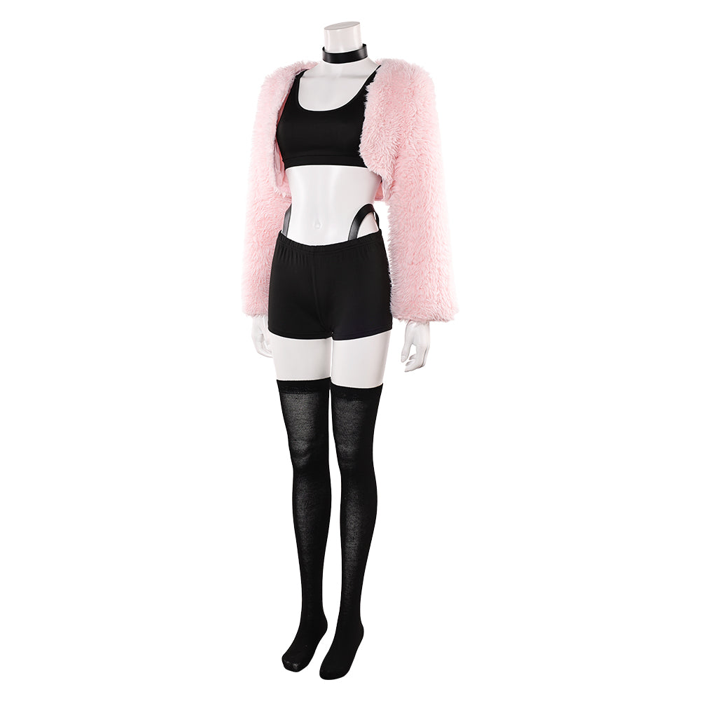 Hazbin Hotel 2(2025) Angel Dust Tenue Rose Cosplay Costume