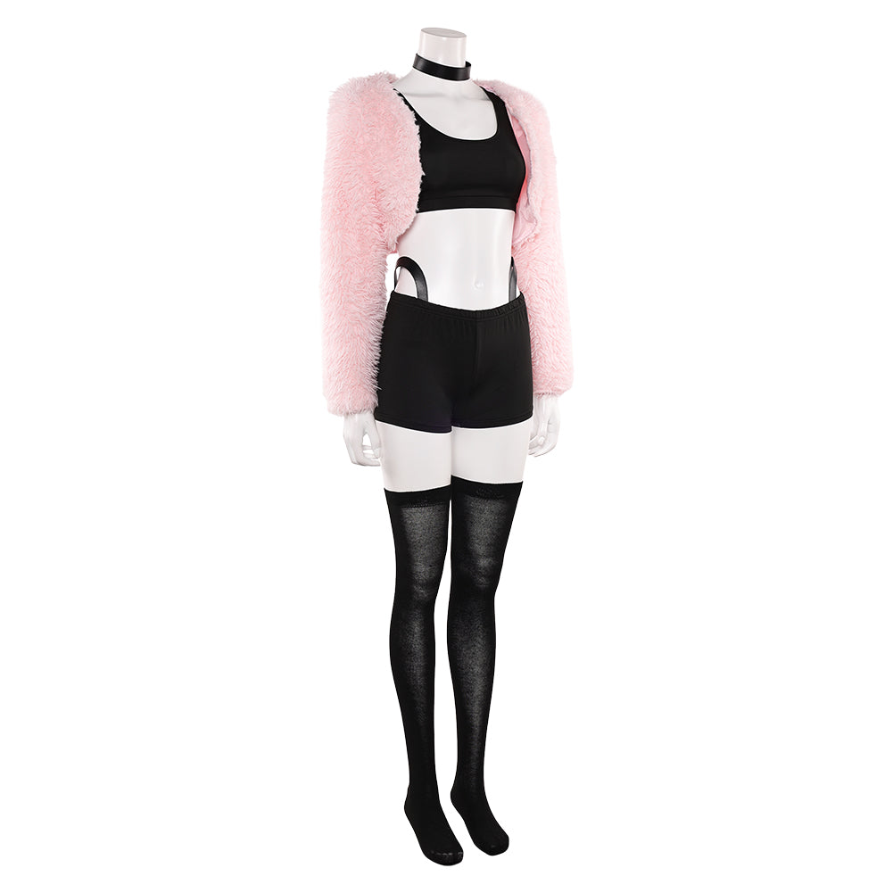Hazbin Hotel 2(2025) Angel Dust Tenue Rose Cosplay Costume