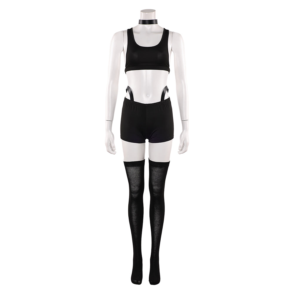 Hazbin Hotel 2(2025) Angel Dust Tenue Rose Cosplay Costume