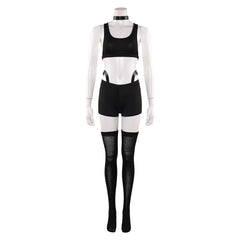 Hazbin Hotel 2(2025) Angel Dust Tenue Rose Cosplay Costume