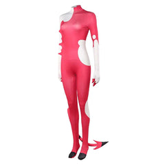 Hazbin Hotel 2(2025) Blitz Combinaison Rouge Cosplay Costume Ver.2