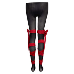 Hazbin Hotel 2(2025) Carmilla Carmine Ensemble Maid Robe Rouge Cosplay Costume