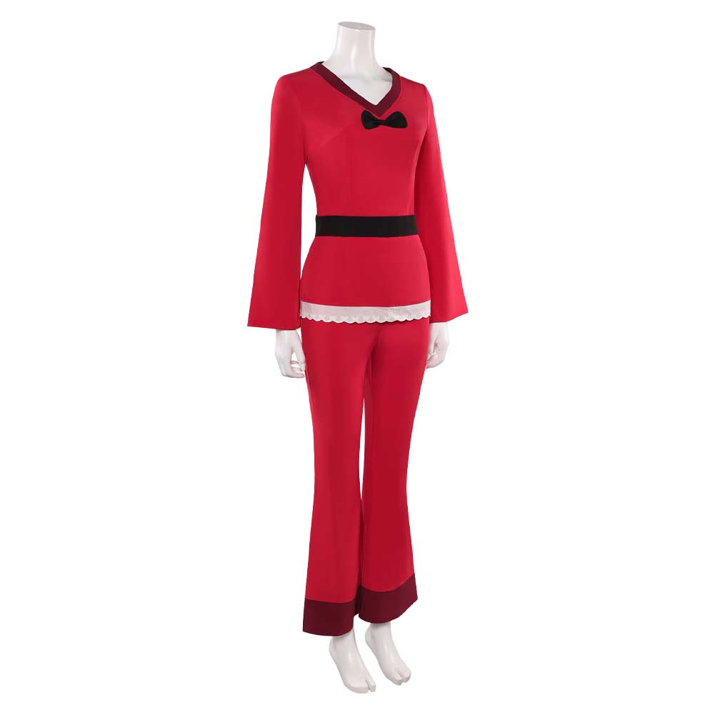 Hazbin Hotel 2(2025) Charlie Pyjama Rouge Cosplay Costume