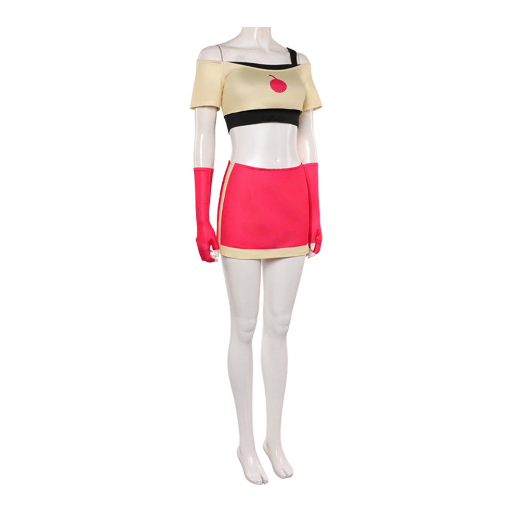 Hazbin Hotel 2(2025) Cherri Bomb Cosplay Costume