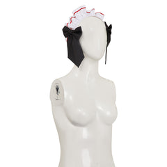 Hazbin Hotel 2(2025) Cherri Bomb Ensemble Maid Robe Rouge Cosplay Costume
