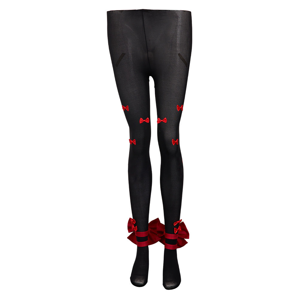Hazbin Hotel 2(2025) Cherri Bomb Ensemble Maid Robe Rouge Cosplay Costume