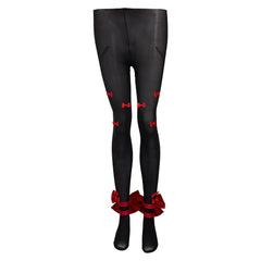 Hazbin Hotel 2(2025) Cherri Bomb Ensemble Maid Robe Rouge Cosplay Costume