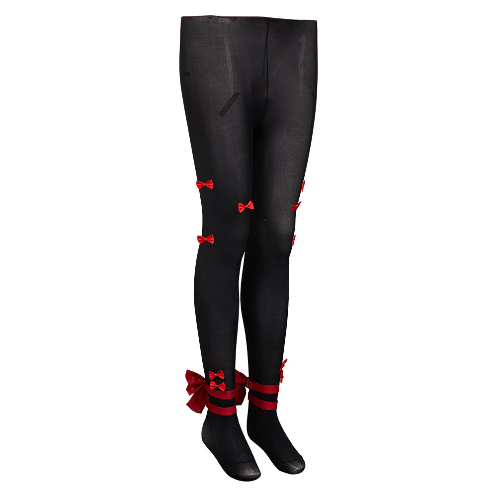Hazbin Hotel 2(2025) Cherri Bomb Ensemble Maid Robe Rouge Cosplay Costume