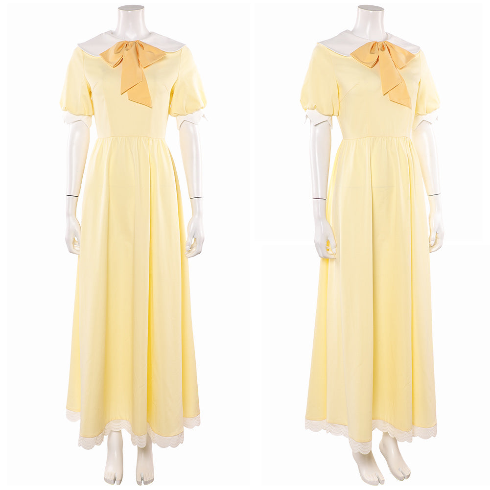 Hazbin Hotel 2(2025) Husk Robe Jaune Cosplay Costume