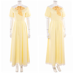 Hazbin Hotel 2(2025) Husk Robe Jaune Cosplay Costume