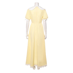 Hazbin Hotel 2(2025) Husk Robe Jaune Cosplay Costume